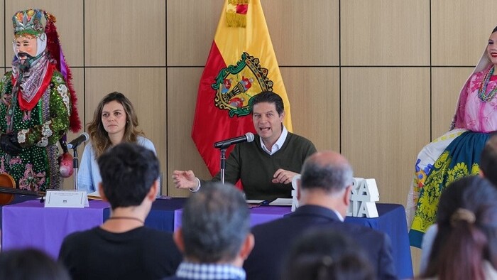 Alfonso Martínez presenta “La Carte Cultural de Morelia”