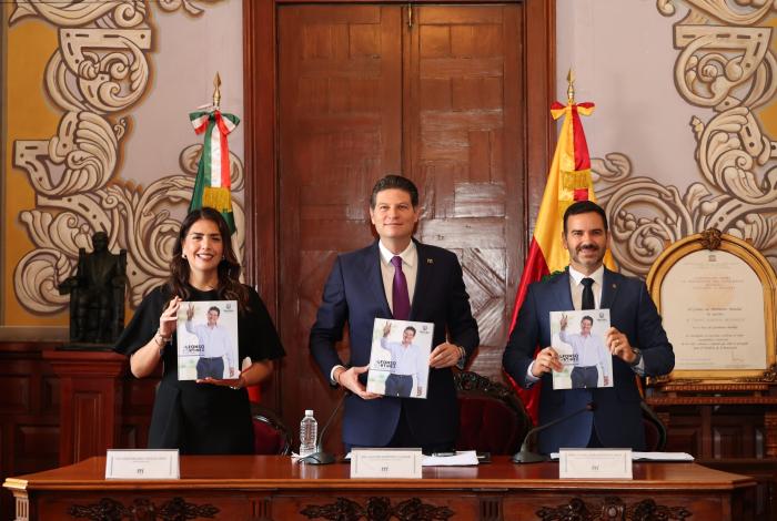Alfonso Martínez presenta su segundo Informe de Gobierno