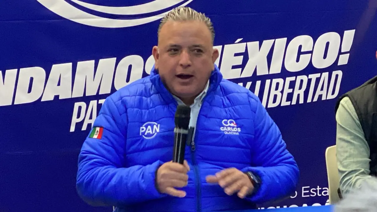 Alfonso Martínez, un perfil competitivo para el 2027, asegura Carlos Quintana