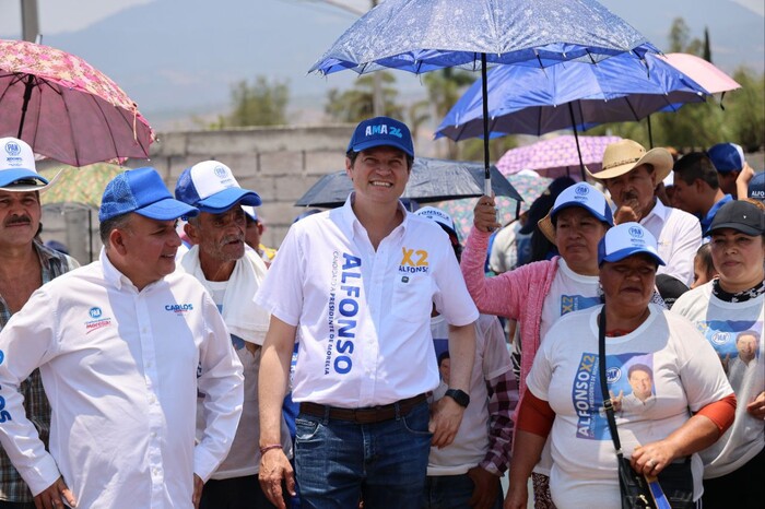 Alfonso Martínez volverá a ganar en San José Coapa: habitantes de la comunidad