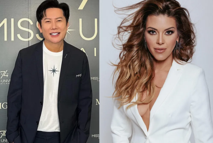 Alicia Machado arremete contra Nawat Itsaragrisil