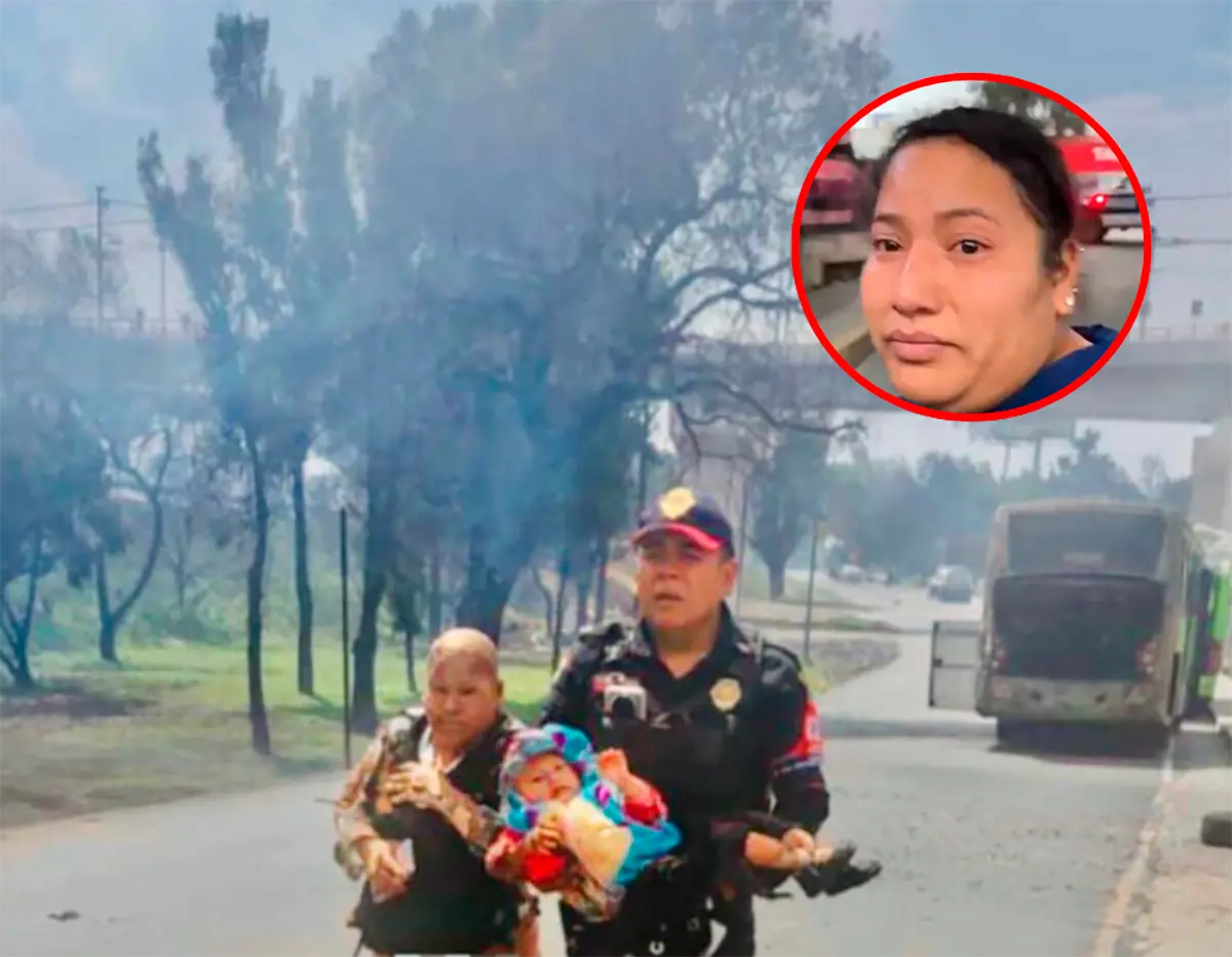 Alicia Matías, la mujer que se convirtió en escudo humano para salvar a su nieta