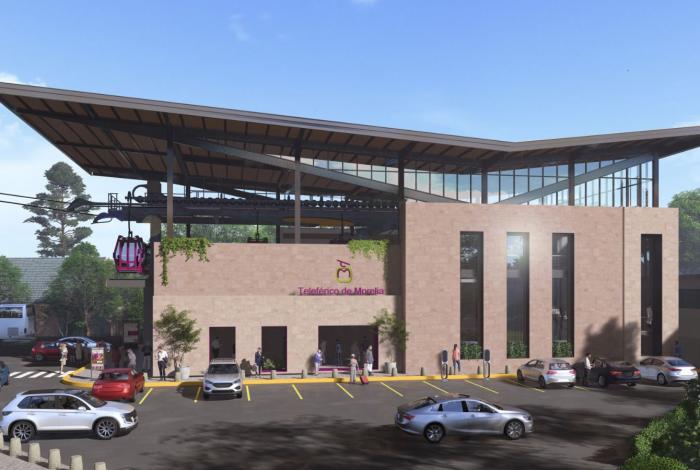 Alistan obras complementarias para teleférico de Morelia