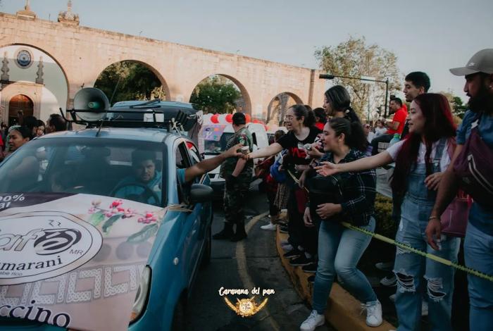 ¡Alístate! Hoy Caravana del Pan en Morelia; regalarán 70 mil piezas