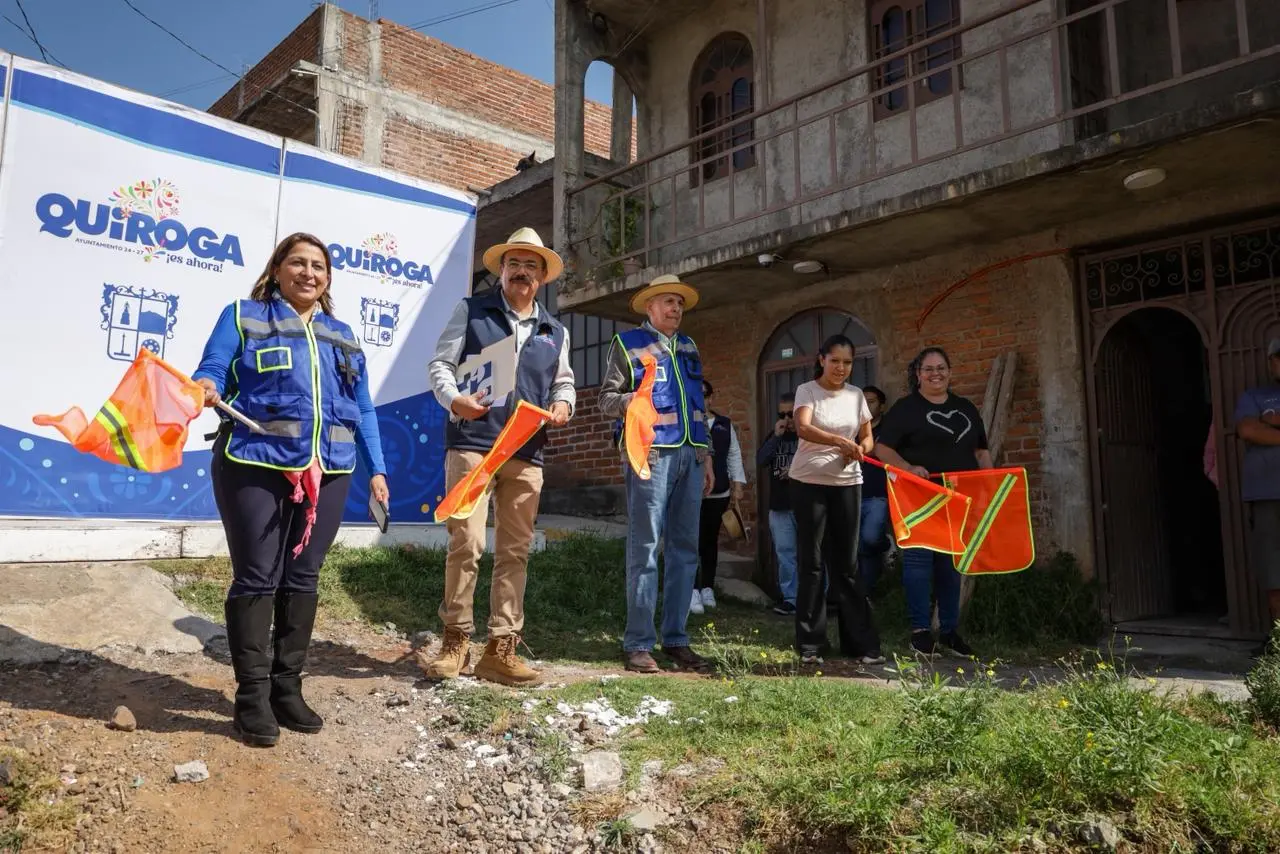 Alma Mireya González impulsa la rehabilitación de la calle Agustín Melgar como parte del programa #GobiernoDe10
