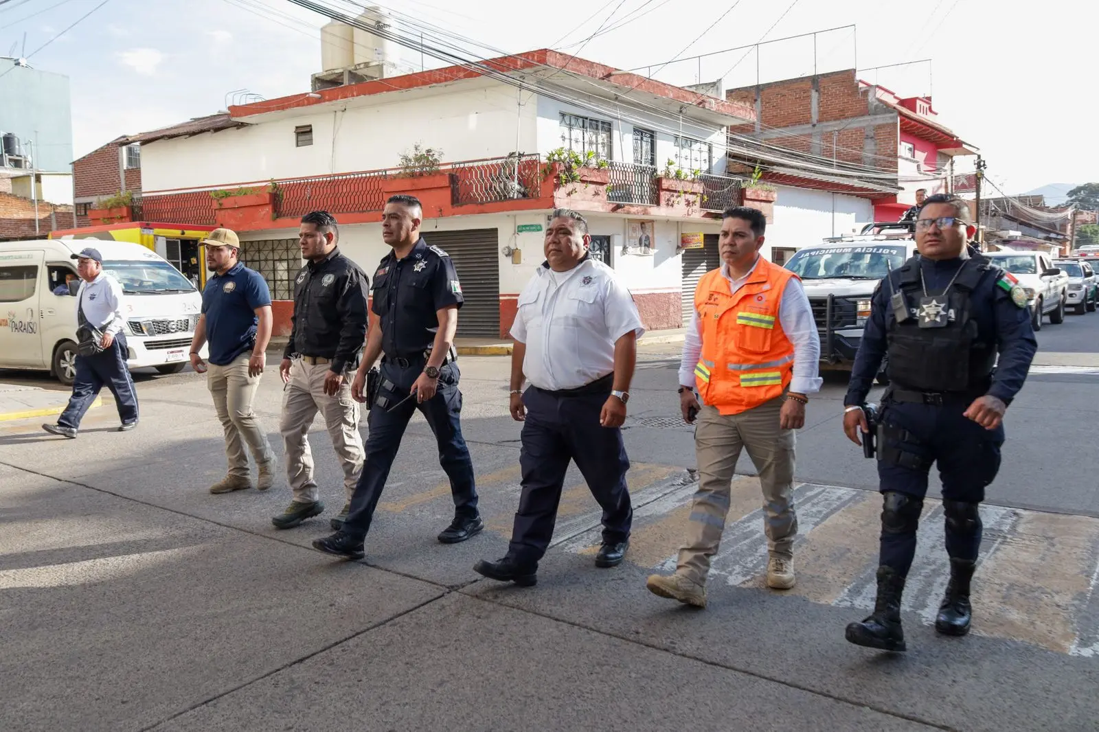 Alma Mireya González Sánchez da arranque al Operativo de Noche de Ánimas en Quiroga