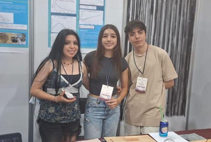 Alumna de la PREFECO representará a Michoacán en la Feria Nacional de Ciencias e Ingenierías 2025