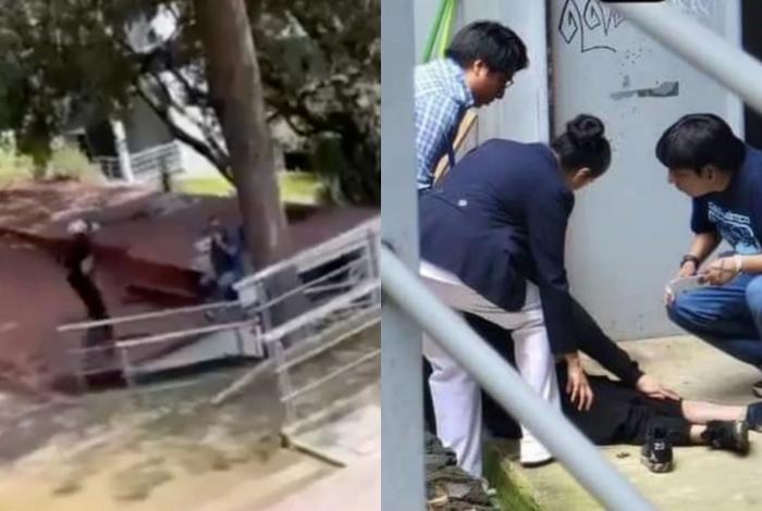 Alumno de UNAM mata con guadaña a compañero