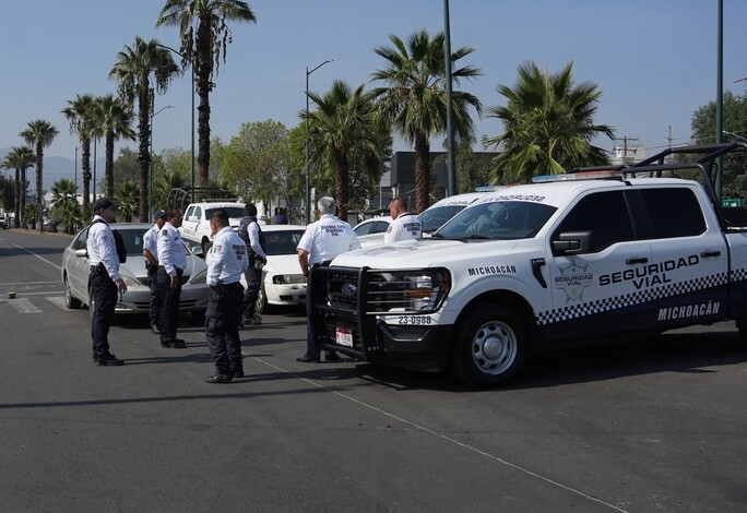 Amagan policías estatales con paro de 48 horas