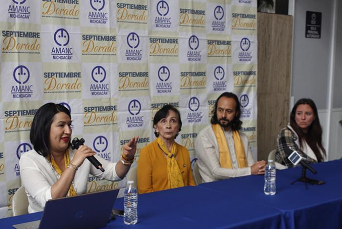 AMANC Michoacán suma 72 mil 938 pesos en Septiembre Dorado; mantiene meta de 600 mil