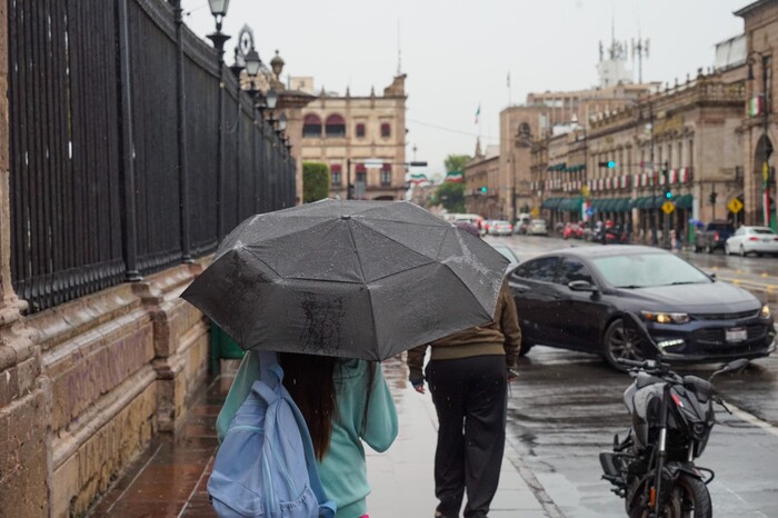 Amanece lloviendo en Morelia, ¿cómo estará el clima en todo Michoacán este lunes?