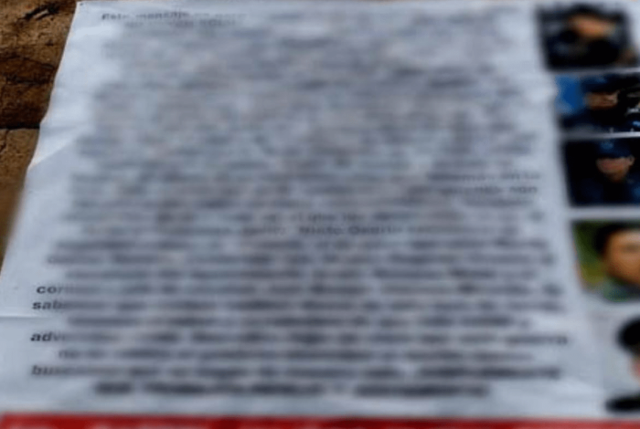 Amanece Uruapan con n4rcom4ntas