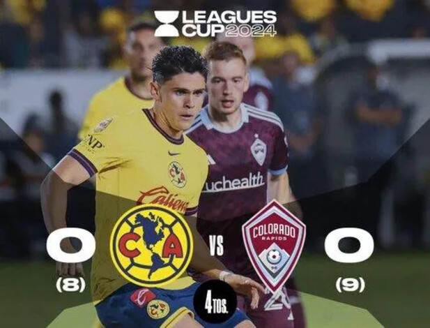 América eliminado de la Leagues Cup 2024