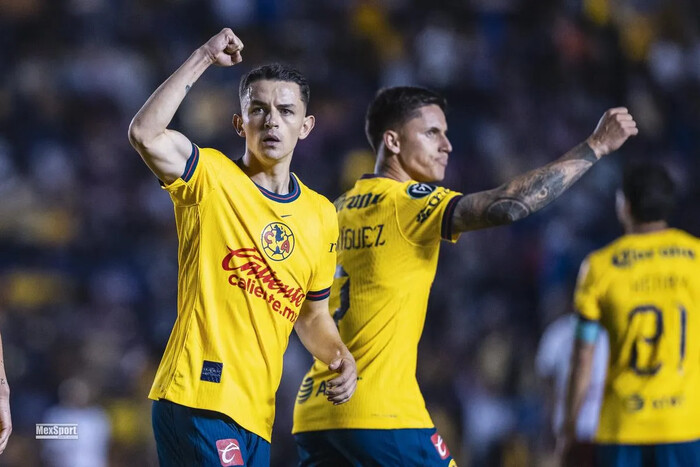 América humilla y elimina a Chivas de la Concachampions