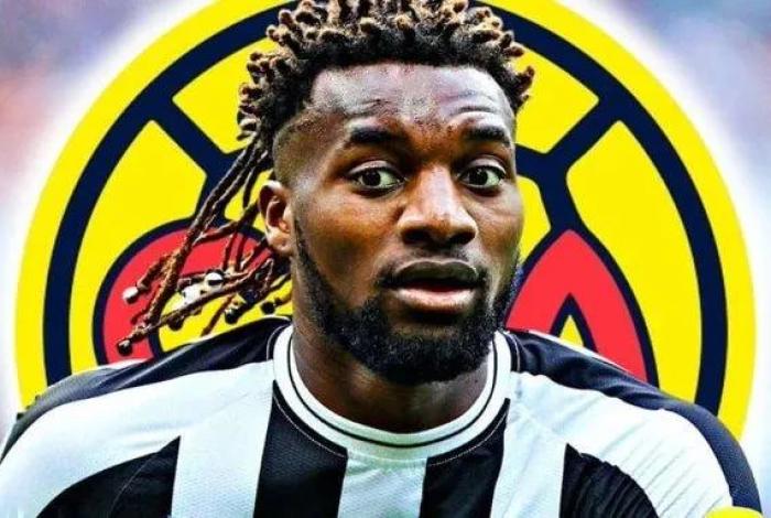América paga 12 millones de dólares por Allan Saint-Maximin