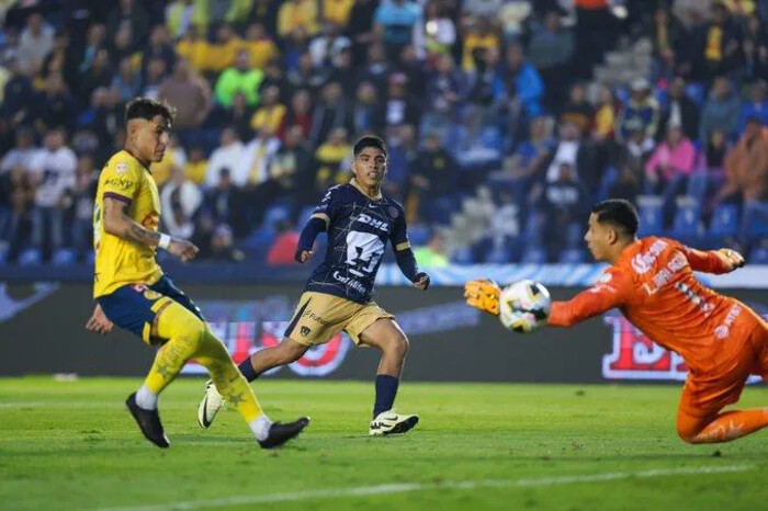 América sufre quinta derrota al caer 1-0 con Pumas