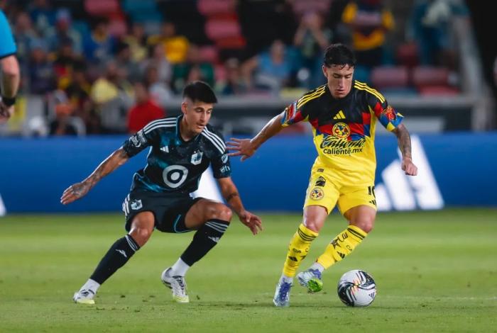 América tiene vida en la Leagues Cup al ganar en penales 8-7 a Minessota United
