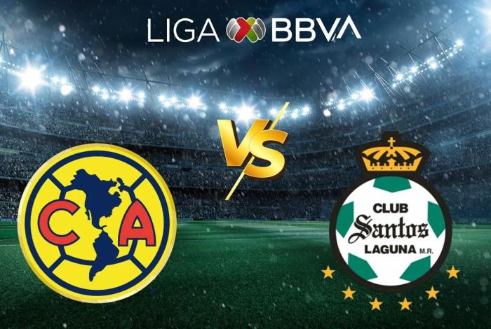 América vs Santos: Horario y dónde verlo este sábado