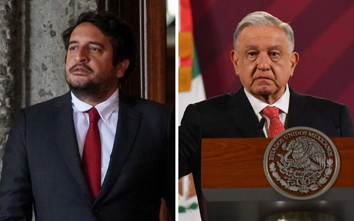 AMLO aclara que su hijo “Andy” no publicó mensaje sobre Yunes