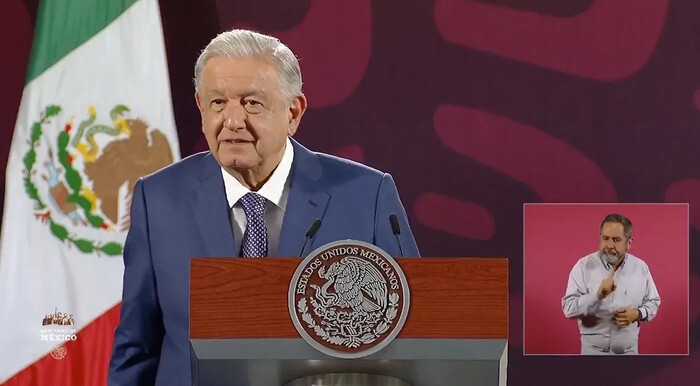 AMLO admite retos pendientes en lucha contra la extorsión