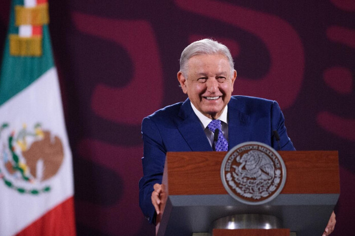 AMLO asegura que no habrá "ningún problema" con la huelga del Poder Judicial