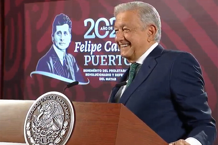 AMLO celebra reducción de la pobreza laboral “como no sucedía en muchos años” en México