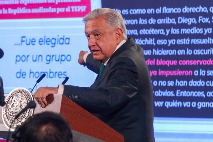 AMLO cometió violencia política de género contra Xóchitl Gálvez: TEPJF