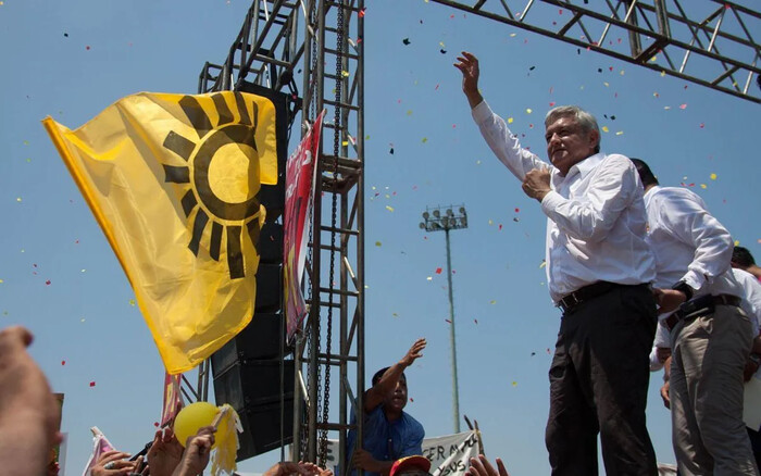 AMLO Considera la Desaparición del PRD como una ‘Lección’ para Todos los Partidos Políticos