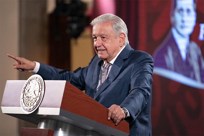 AMLO culpa al gobierno de EUA de la actual ola de narcoviolencia en Sinaloa