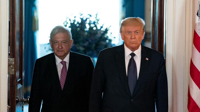 AMLO enviará carta a Trump para defender a migrantes