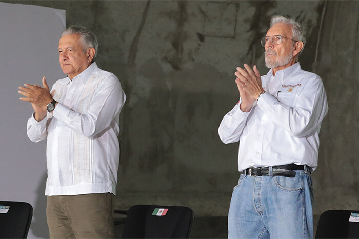 AMLO expresa su tristeza por la muerte de Jorge Arganis, exdirector de la SICT