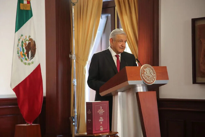 AMLO finaliza su gestión con enfoque en salud pública