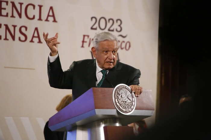 AMLO niega pruebas de violencia política de género en su contra