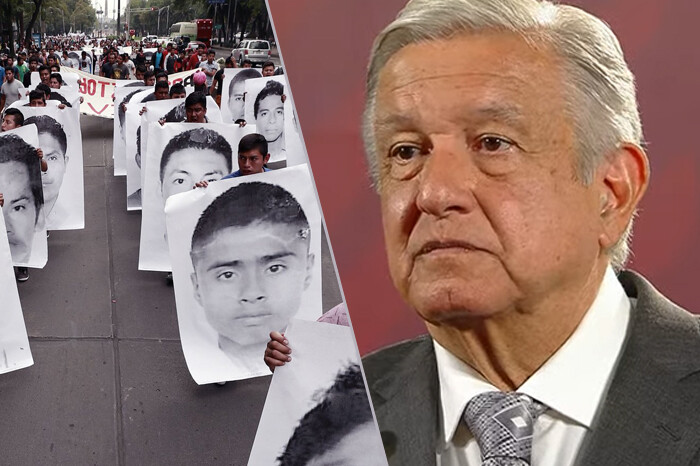 AMLO niega que existan pruebas de participación del ejército en desaparición de los 43 de Ayotzinapa