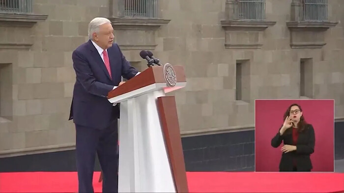 AMLO presenta su último informe de gobierno entre debates sobre reforma judicial