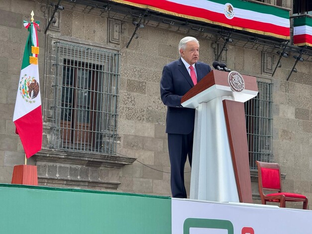 AMLO puso el gobierno al servicio del pueblo: Bedolla