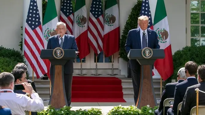 AMLO reaparece en carta y pide que “regrese el otro Trump”