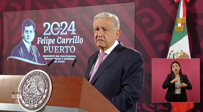 AMLO responde a la propuesta de Xóchitl sobre la reforma electoral contra las violaciones electorales