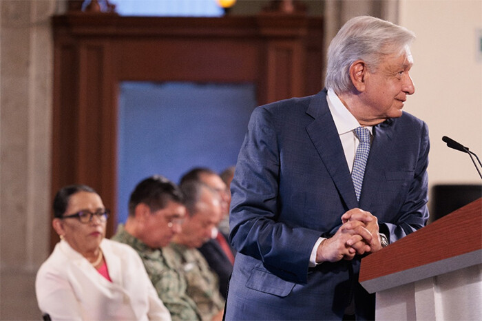 AMLO urge la reforma al Poder Judicial; “¿Por qué le tienen miedo al pueblo?”, cuestiona