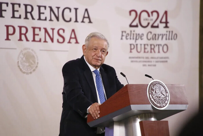 AMLO y las elecciones presidenciales: Descarta cadena nacional