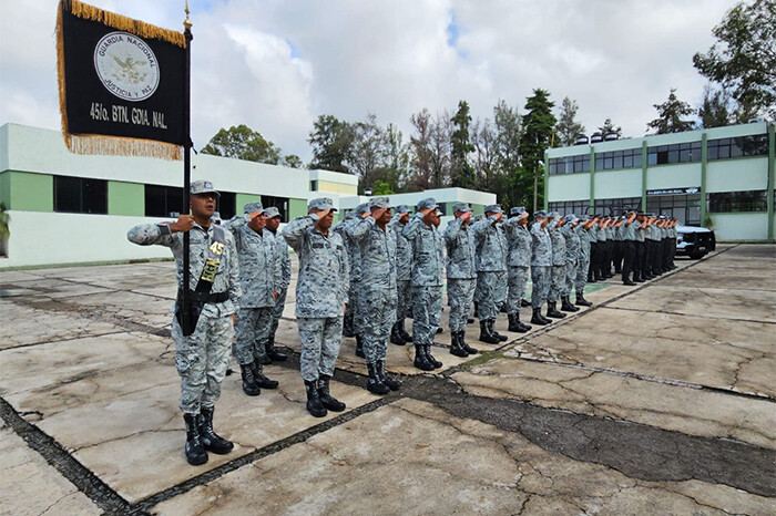 Amnistía Internacional lamenta la reforma de la Guardia Nacional y pide al Senado frenarla