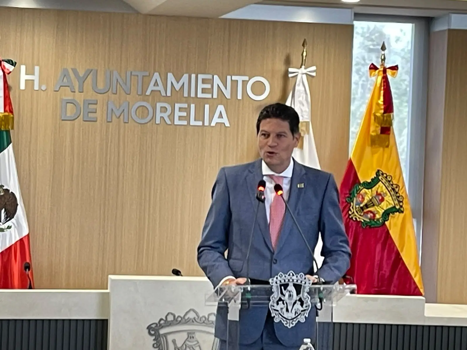 Amor por Morelia, clave para su rescate aseguró Alfonso Martínez
