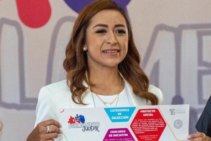 Amplían registro para el Parlamento Juvenil Incluyente 2025 hasta el 26 de septiembre: Grecia Aguilar