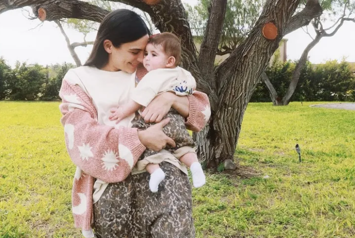 Ana Brenda Contreras conmueve las redes con foto de su hija Aria