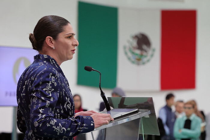 Ana Gabriela Guevara confía en superar las 9 medallas de México 1968 en París 2024