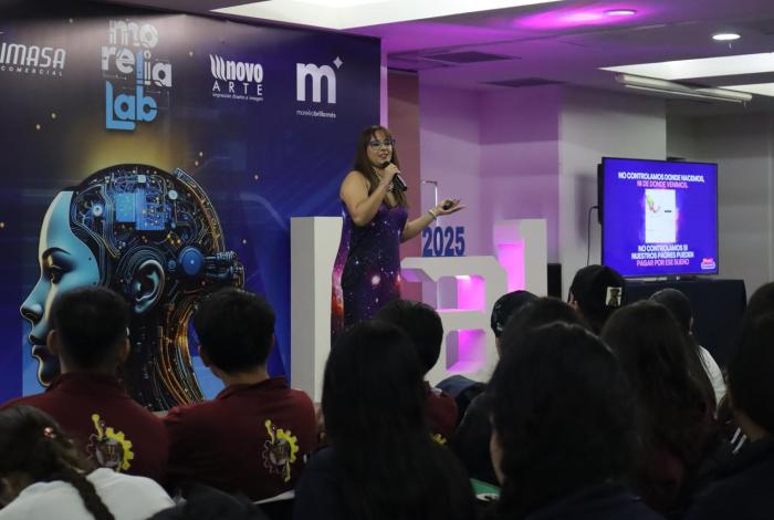 Ana Karen Ramírez abre ciclo de conferencias de Morelia Lab
