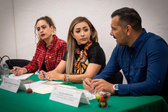 Analizan en Comisión de Juventud y Deporte la glosa del Cuarto Informe en materia deportiva: Grecia Aguilar