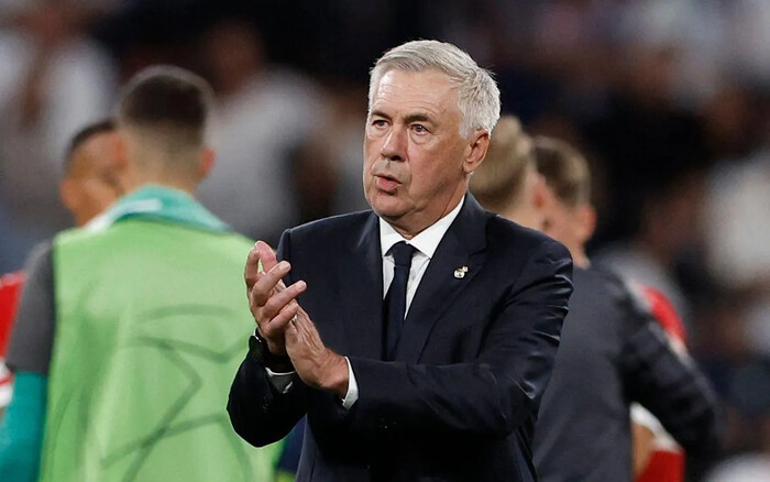 Ancelotti analiza la lucha del Real Madrid por su mejor forma en Champions