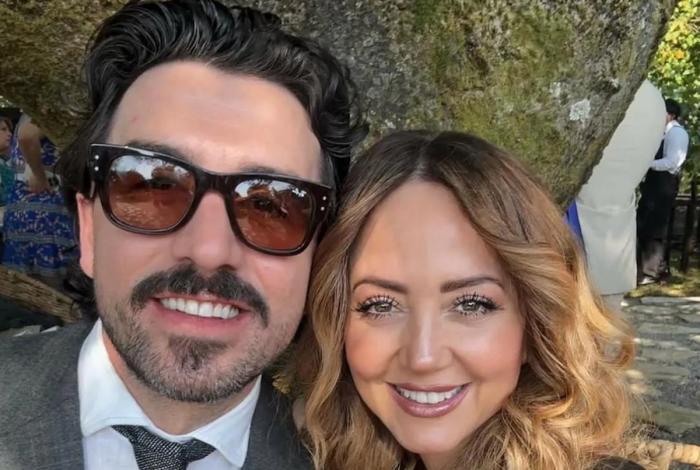 Andrea Legarreta desmiente romance con joven y abre su corazón