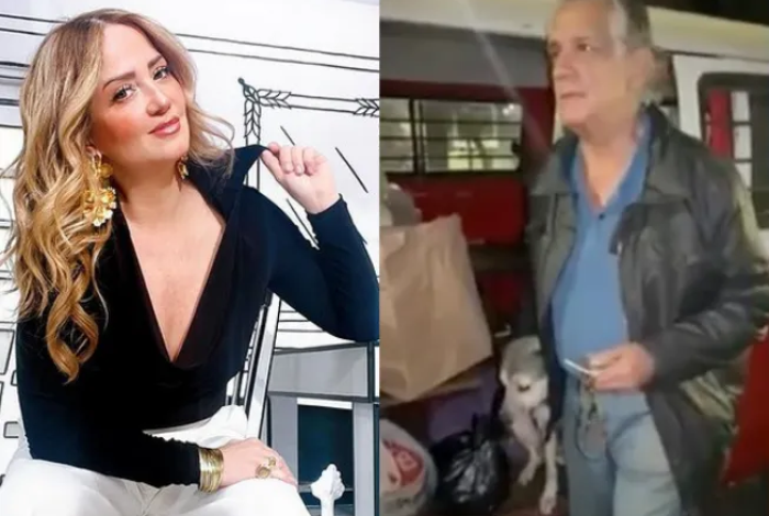 Andrea Legarreta pide ayuda para el actor Alejandro en situación de calle